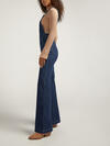 70s Flare Leg Overall Jeans image number 2
