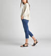 Elyse Mid-Rise Curvy Relaxed Capri, , hi-res image number 2