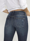 Girlfriend Mid Rise Slim Leg Jeans image number 3