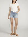 Suki Mid Rise Americana Short image number 0