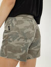 Suki Mid Rise Camo Long Shorts image number 3