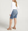 Elyse Mid Rise Bermuda Shorts Plus Size, , hi-res image number 1