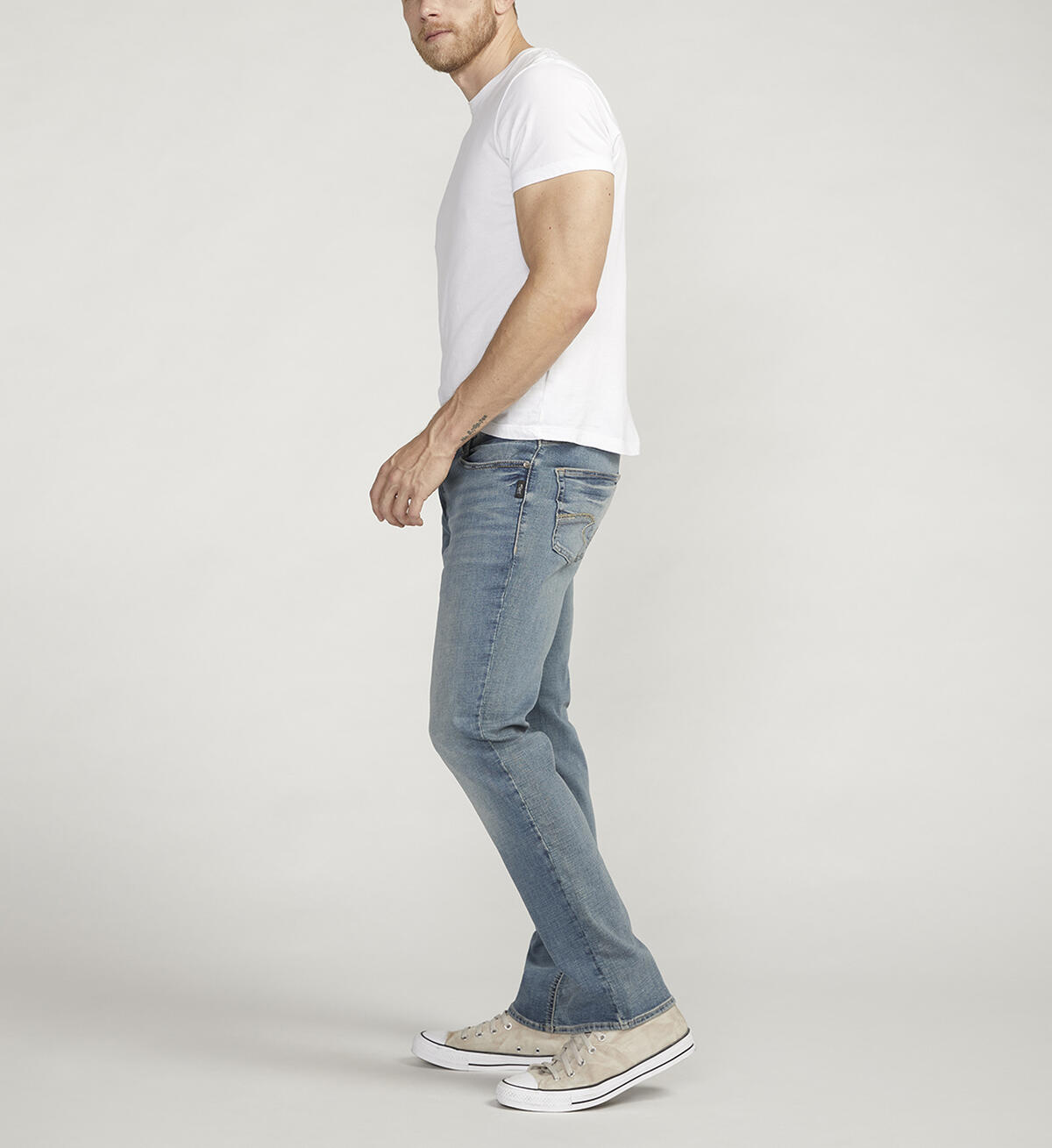 Allan Slim Fit Straight Leg Jeans, , hi-res image number 2