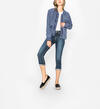 Suki Capri Dark Wash, , hi-res image number 0