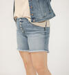 Boyfriend Mid Rise Shorts Plus Size, , hi-res image number 5