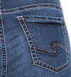 Aiko Slim Boot Dark Wash, , hi-res image number 3