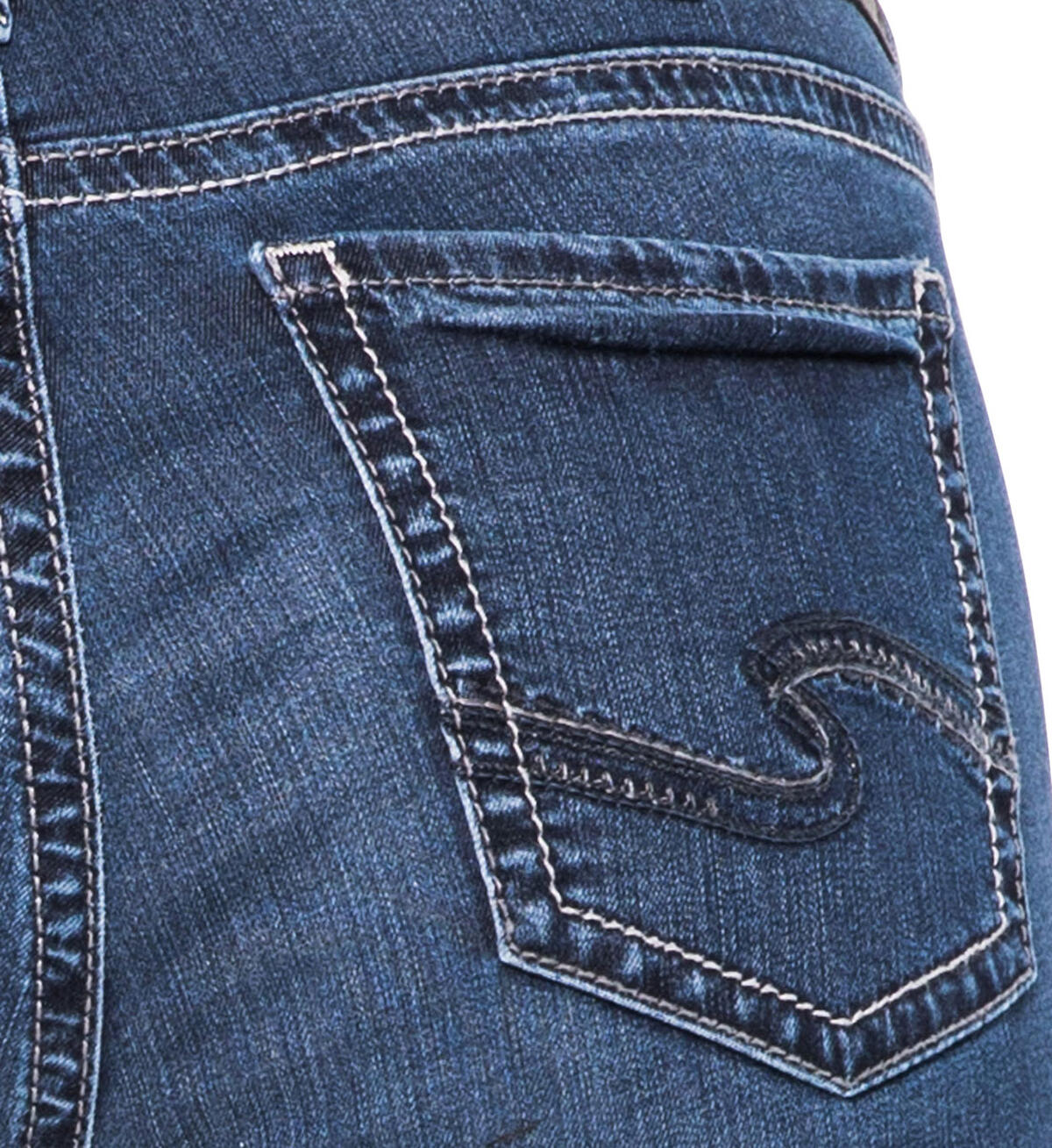Aiko Slim Boot Dark Wash, , hi-res image number 3