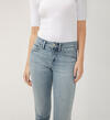 Suki Mid Rise Straight Crop Luxe Stretch Jeans, , hi-res image number 3