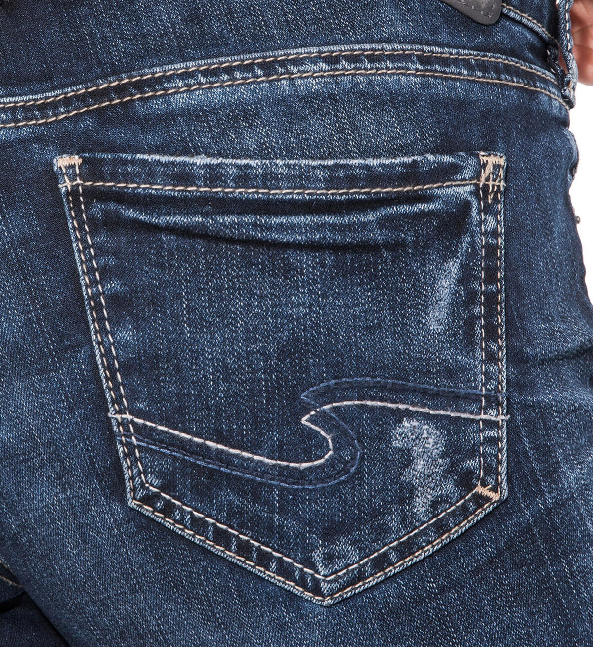 Elyse Ankle Slim Dark Wash, , hi-res image number 3