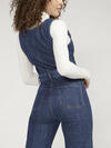 High Rise Wide Leg Jumpsuit image number 3