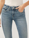 Suki Mid Rise Straight Leg Jeans image number 3