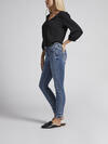 Suki Mid Rise Skinny Jeans image number 2