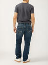 Eddie Classic Athletic Fit Tapered Leg Jeans image number 1
