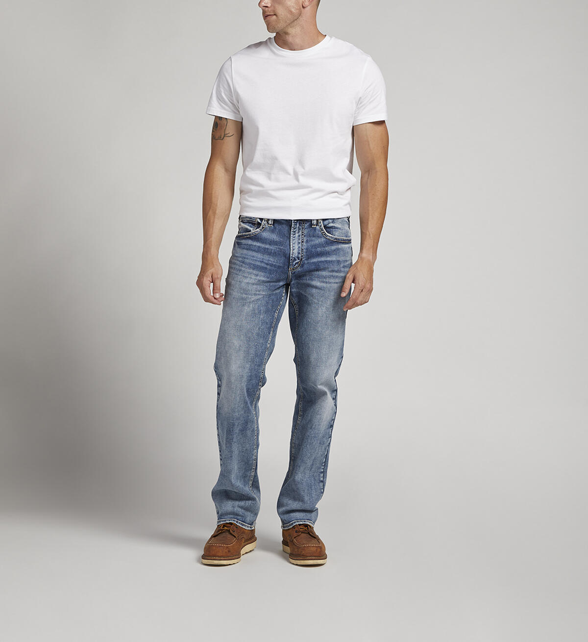 Zac Relaxed Fit Straight Leg Jeans, , hi-res image number 0