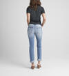 Boyfriend Mid Rise Slim Leg Jeans, , hi-res image number 1