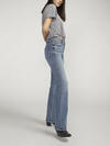 90s Vintage High Rise Bootcut Jeans image number 2