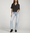 Suki Mid Rise Trouser Leg Jeans, , hi-res image number 0