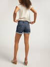 Boyfriend Mid Rise Shorts image number 1