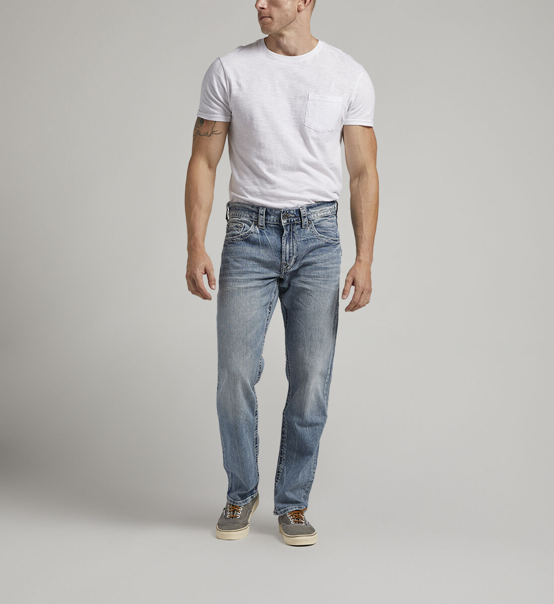 Men s Tapered Jeans Silver Jeans Co