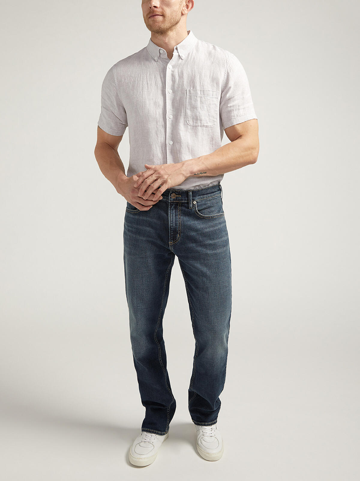 Grayson Classic Fit Straight Leg Jeans image number 0