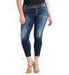 Avery Ankle Skinny Dark Wash, , hi-res image number 0