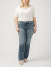 Suki Mid Rise Bootcut Jeans Plus Size image number 0