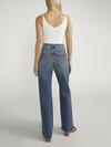 Highly Desirable High Rise Trouser Leg Jeans image number 1