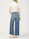 Isbister High Rise Two-Tone Wide Leg Jeans image number 1