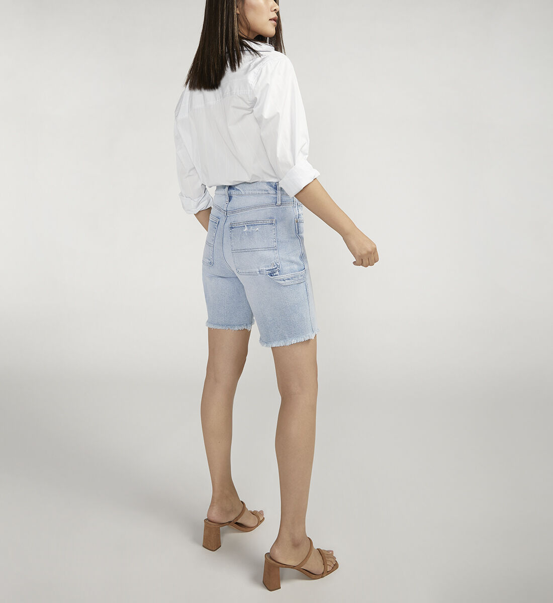 Buy 90s Carpenter Shorts for CAD 48.00 Silver Jeans CA New