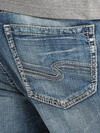 Craig Classic Fit Bootcut Jeans image number 3