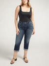 Suki Mid Rise Capri Plus Size image number 0