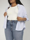 90s Vintage High Rise Bootcut Jeans Plus Size image number 3
