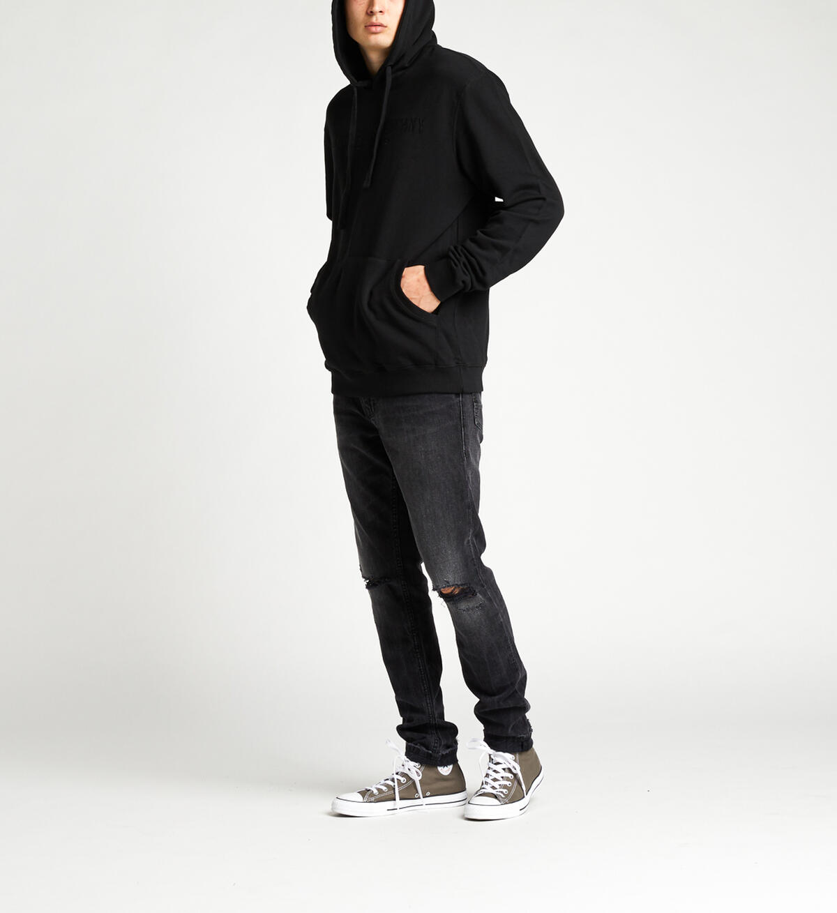 Allenby Unisex Logo Hoodie, , hi-res image number 4