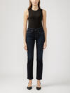 Suki Mid Rise Straight Leg Jeans image number 0