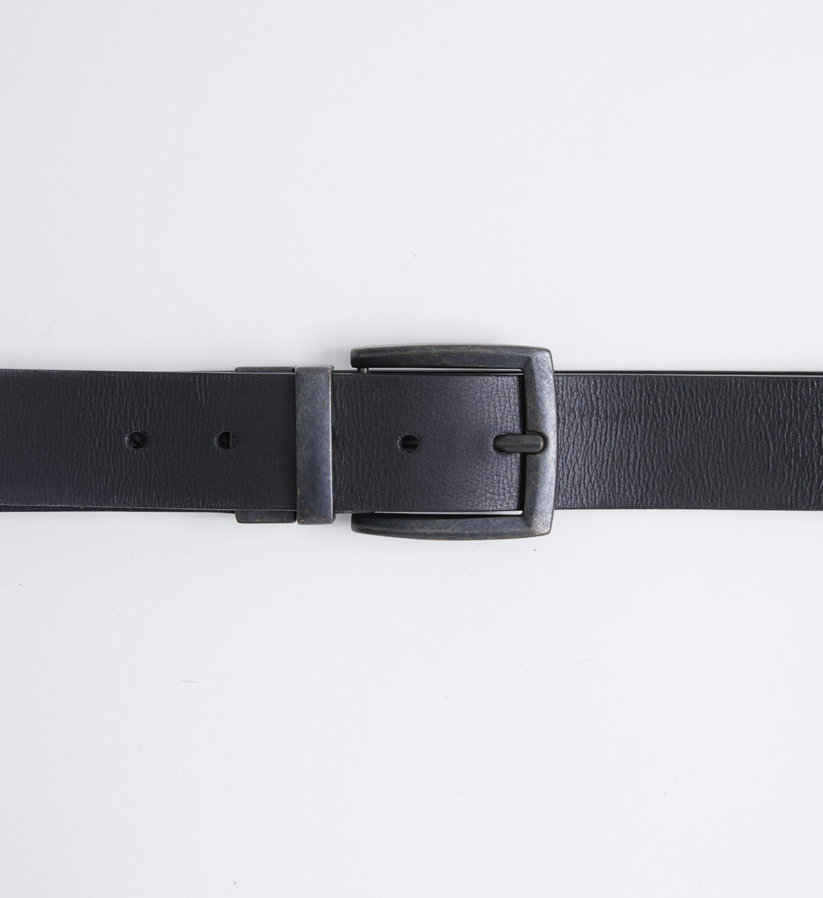 Reversible Leather Mens Belt, , hi-res image number 2