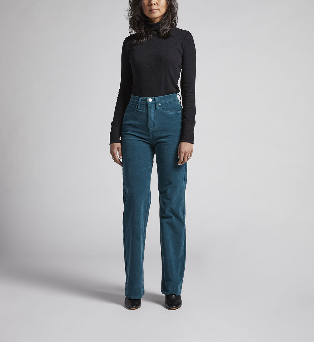 Women s Trouser Leg Jeans