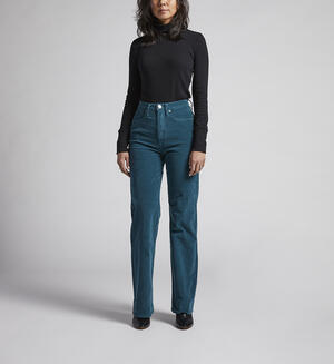 Highly Desirable High Rise Trouser Leg Pants