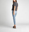 Adrea Side-Tie Space-Dyed Wrap Tee, , hi-res image number 2