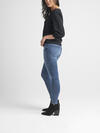Most Wanted Mid Rise Skinny Jeans image number 2