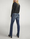 Tuesday Low Rise Slim Bootcut Jeans image number 1