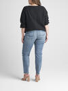 Avery High Rise Straight Leg Jeans Plus Size image number 1