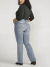 Suki Mid Rise Slim Bootcut Jeans Plus Size image number 1