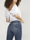 Avery High Rise Slim Bootcut Jeans image number 4