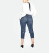 Avery Skinny Crop Dark Wash, , hi-res image number 1