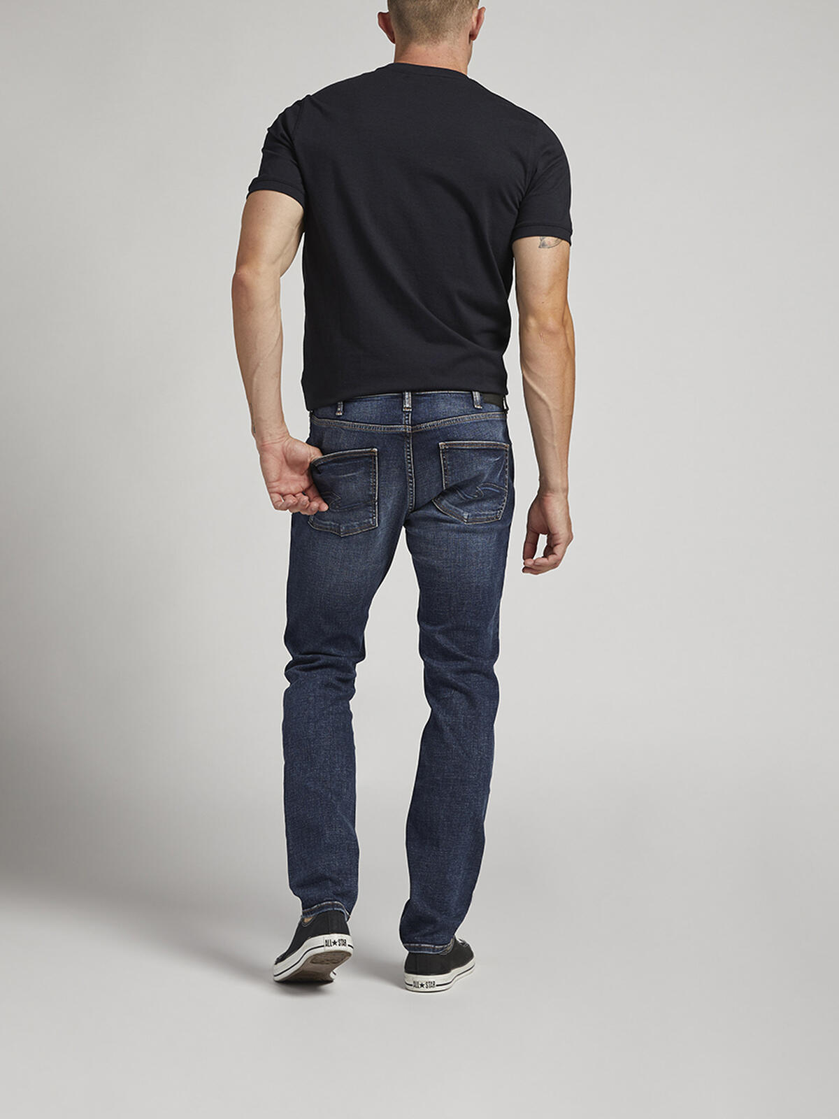 Taavi Skinny Fit Skinny Leg Jeans image number 0