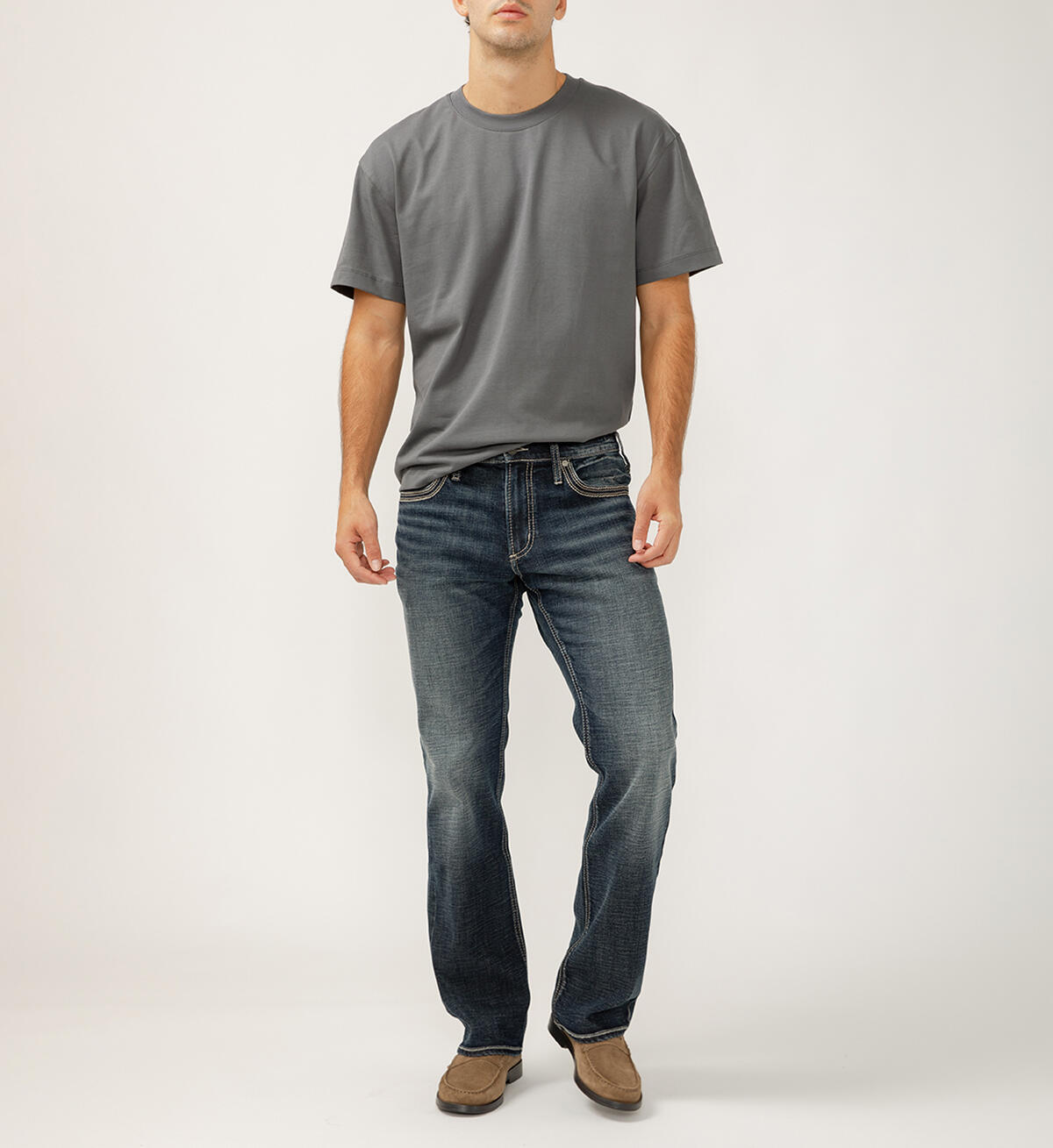 Jace Slim Fit Bootcut Jeans, , hi-res image number 0