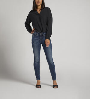 Suki Mid Rise Skinny Jeans
