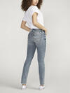 Suki Mid Rise Straight Leg Jeans image number 1