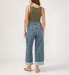 Be Easy High Rise Cropped Wide Leg Jeans, , hi-res image number 1