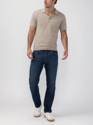 Eddie Slim Straight Leg Jeans